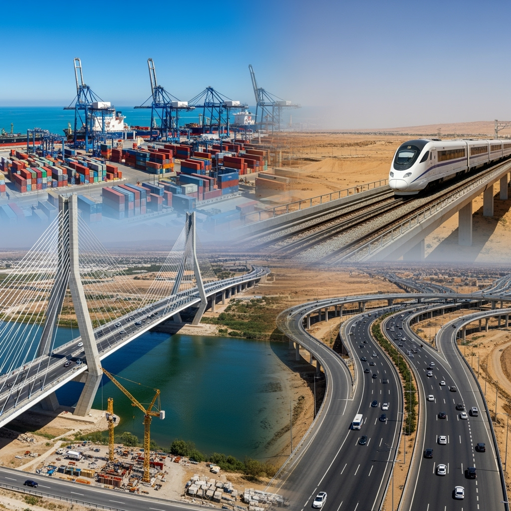 Illustration for: Algeria's Major Infrastructure Projects