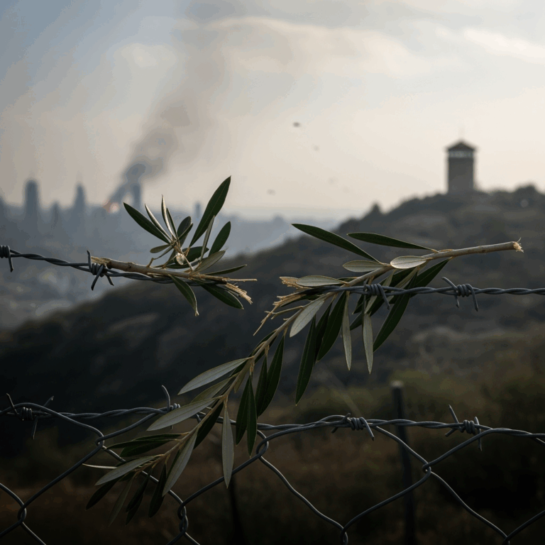 Illustration for: Hezbollah-Israel Ceasefire and Continued Tensions