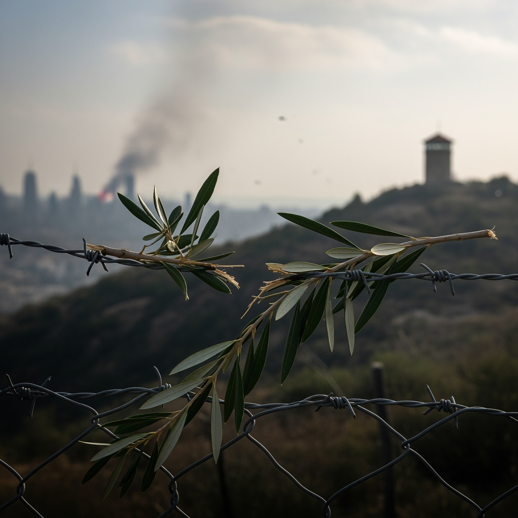 Illustration for: Hezbollah-Israel Ceasefire and Continued Tensions