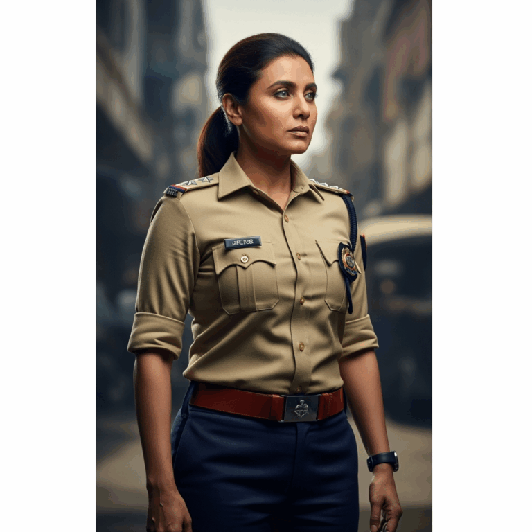 Illustration for: Rani Mukerji Returns in Thrilling Mardaani 3