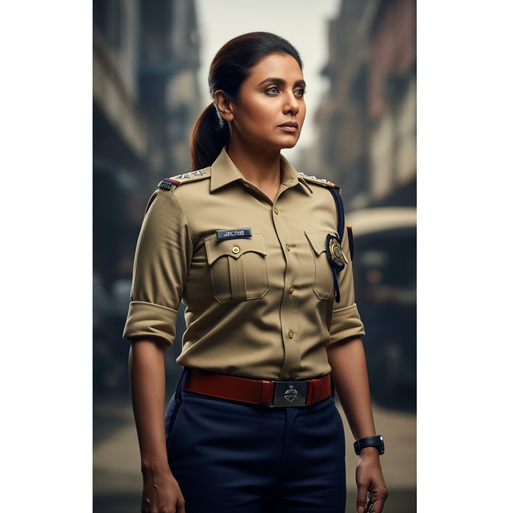 Illustration for: Rani Mukerji Returns in Thrilling Mardaani 3