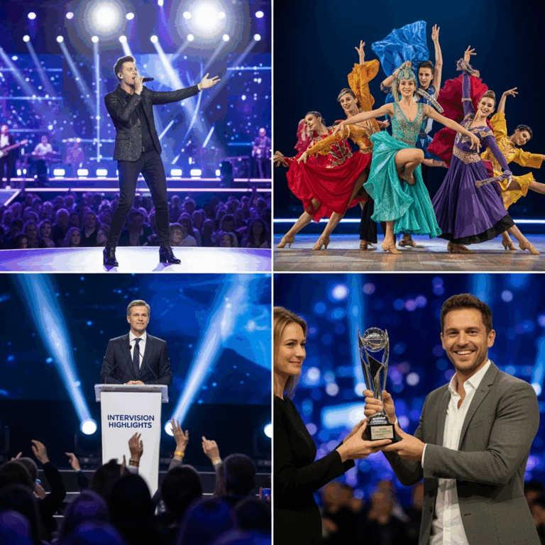 Illustration for: Intervision Competition Highlights and Performances