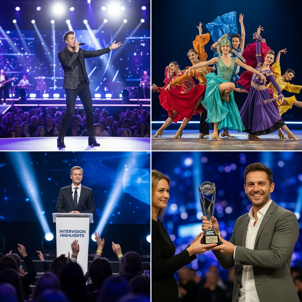 Illustration for: Intervision Competition Highlights and Performances