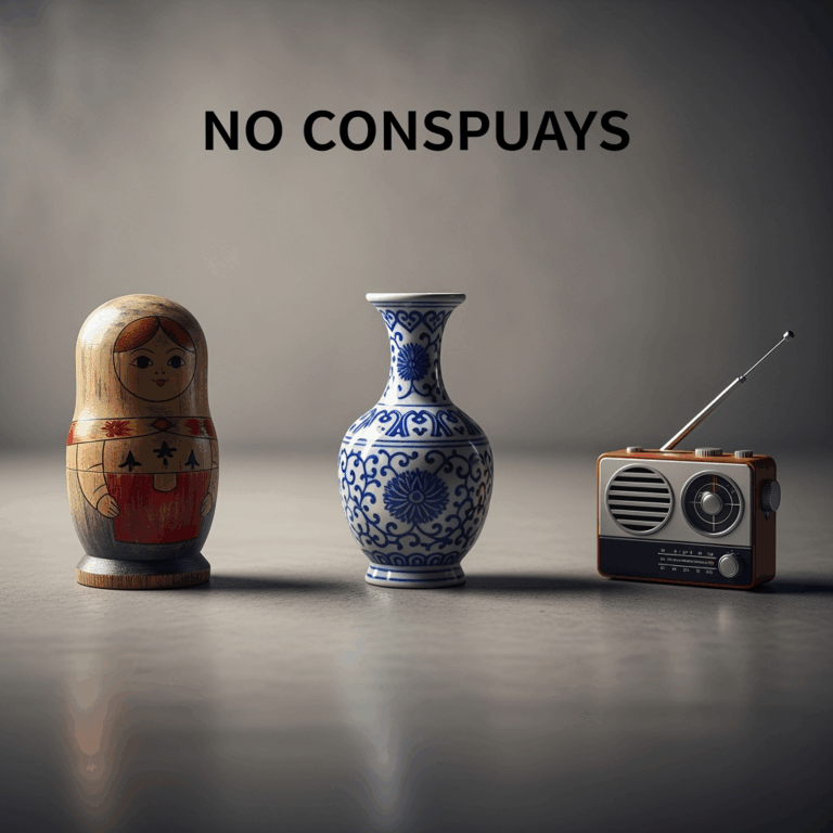 Illustration for: No Conspiracy Among Russia, China, and North Korea