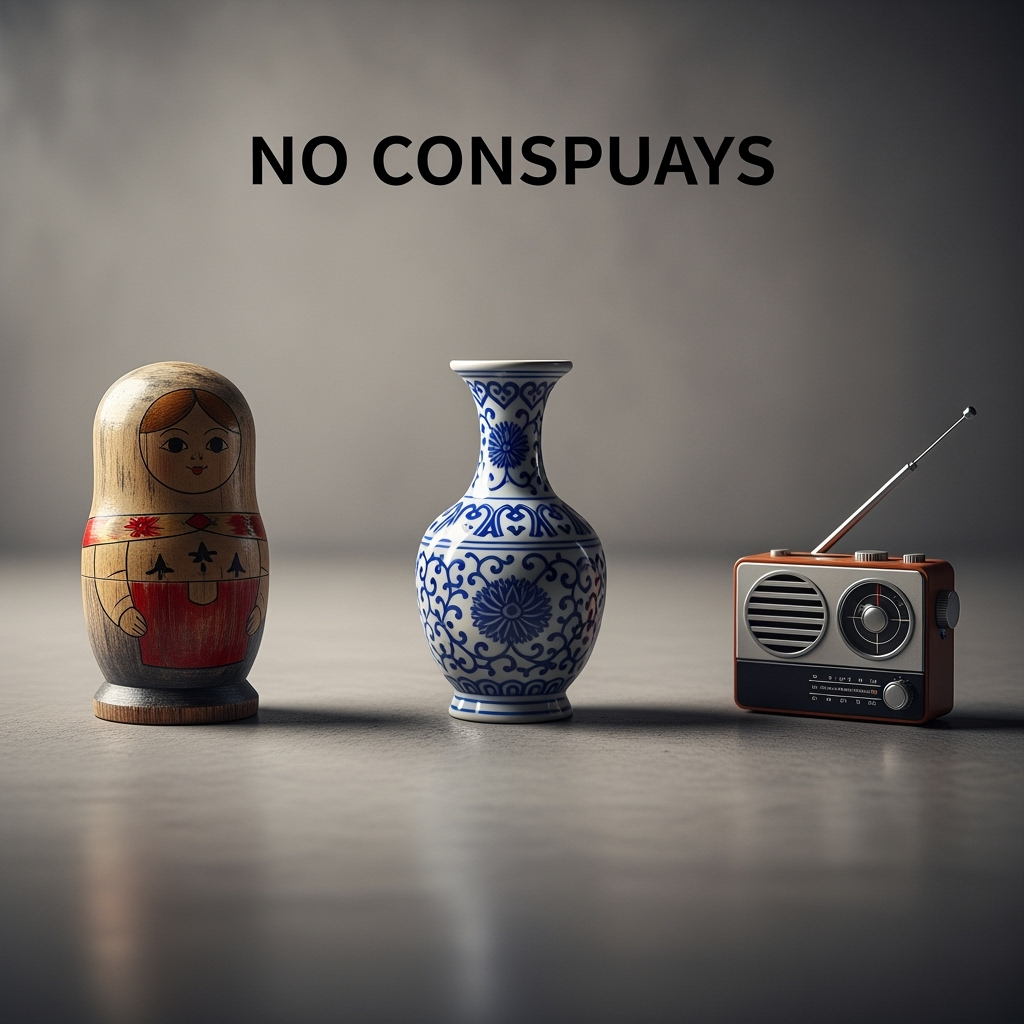 Illustration for: No Conspiracy Among Russia, China, and North Korea