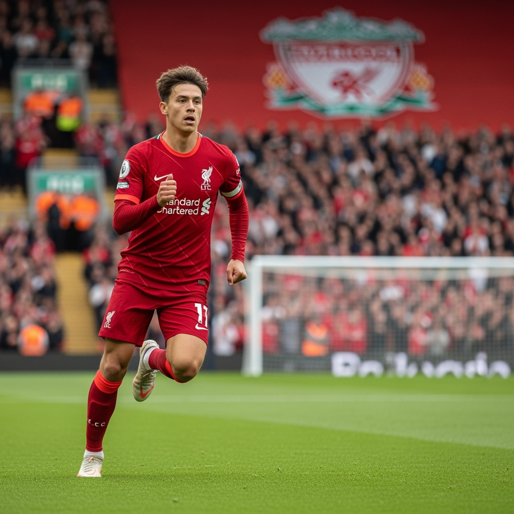 Illustration for: Premier League Returns: Isak Set for Liverpool Debut