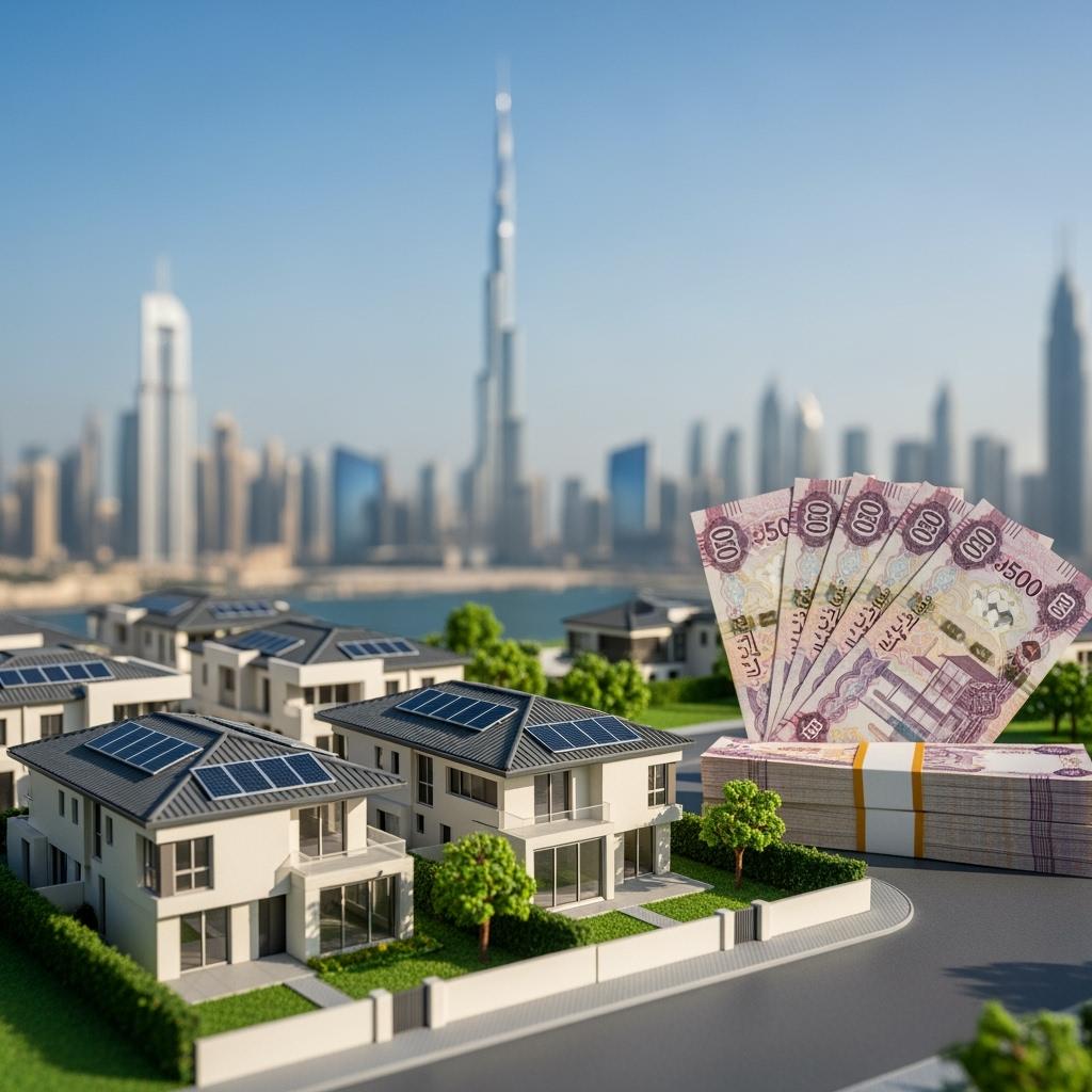 Illustration for: UAE Approves Dh2 Billion Housing Fund
