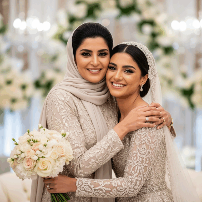Illustration for: Sheikha Bodour Celebrates Daughter's Wedding