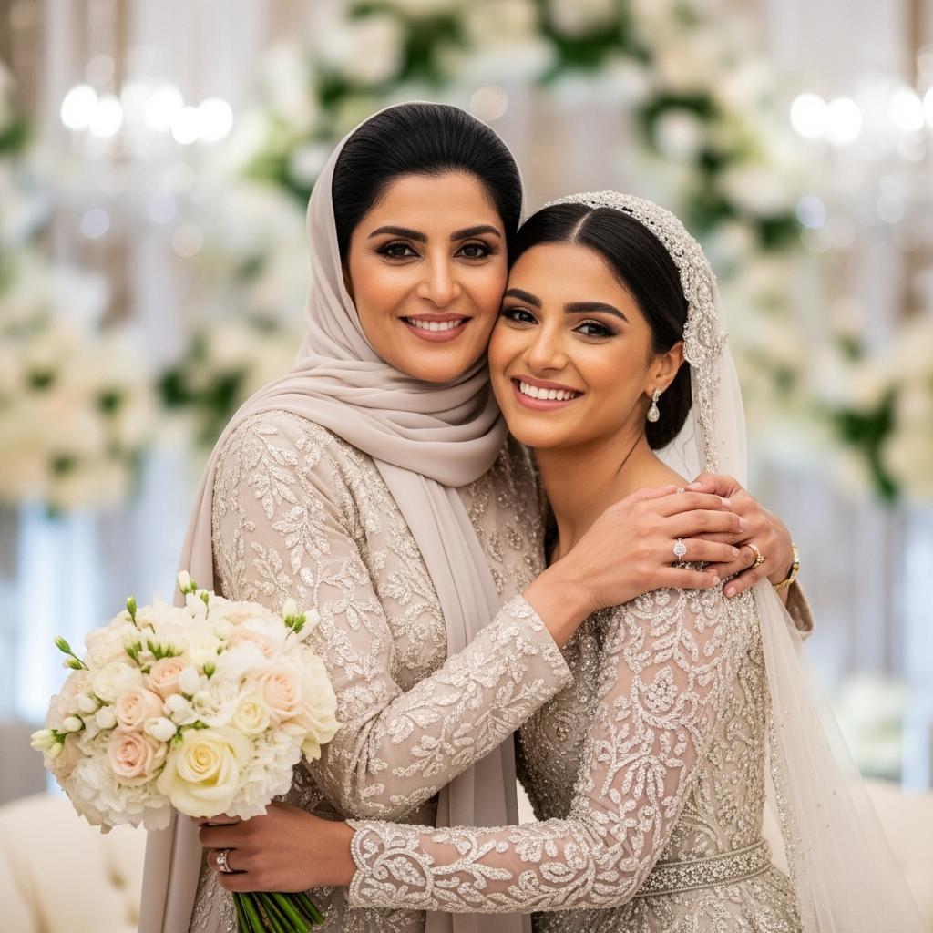 Illustration for: Sheikha Bodour Celebrates Daughter's Wedding
