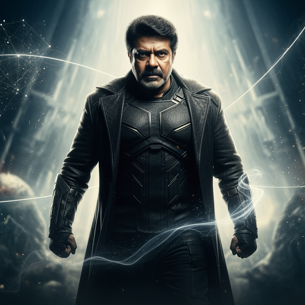 Illustration for: Mammootty's Role in New Malayalam Universe Revealed