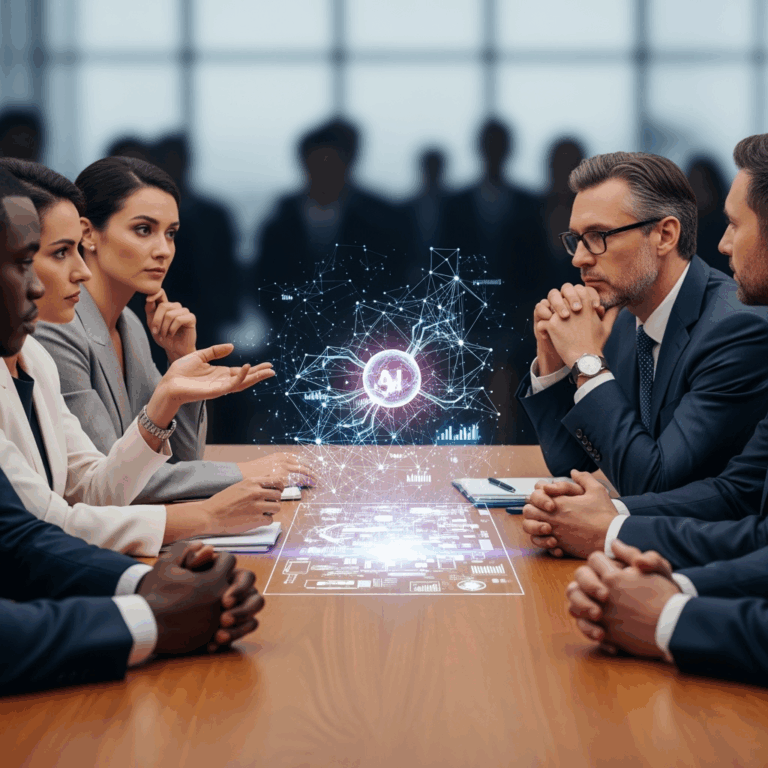 Illustration for: AI's Impact on Media Discussed at BRICS Forum