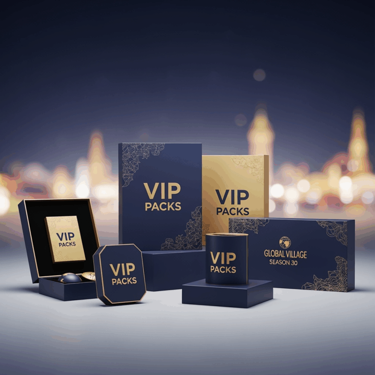 Illustration for: Global Village Season 30 VIP Packs Announced
