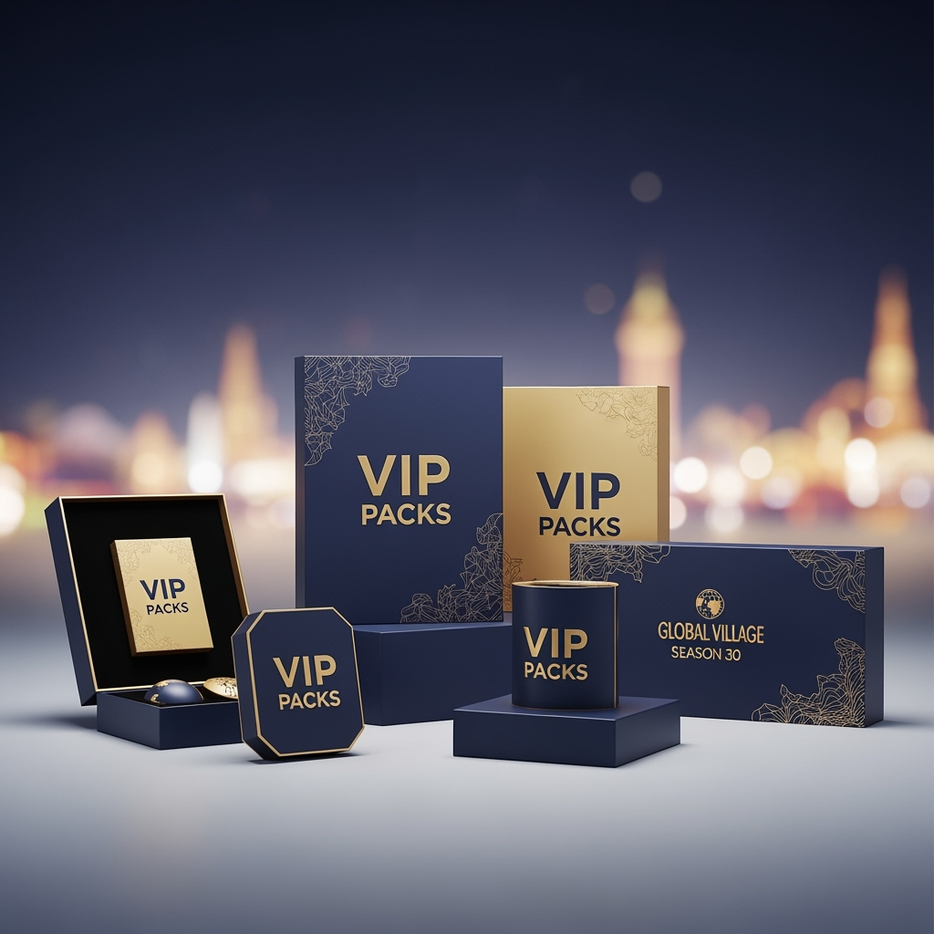 Illustration for: Global Village Season 30 VIP Packs Announced