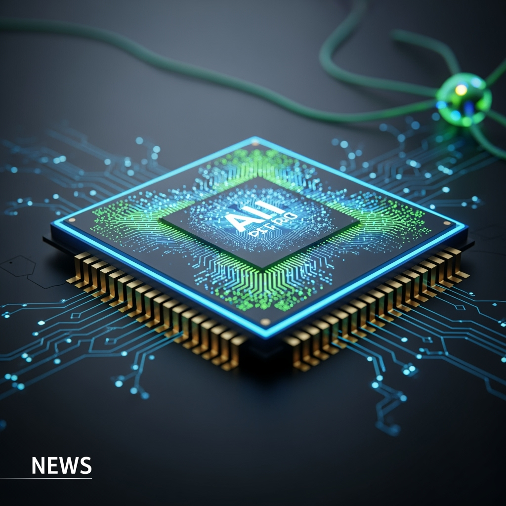 Illustration for: Revolutionary Optical AI Chip Enhances Efficiency