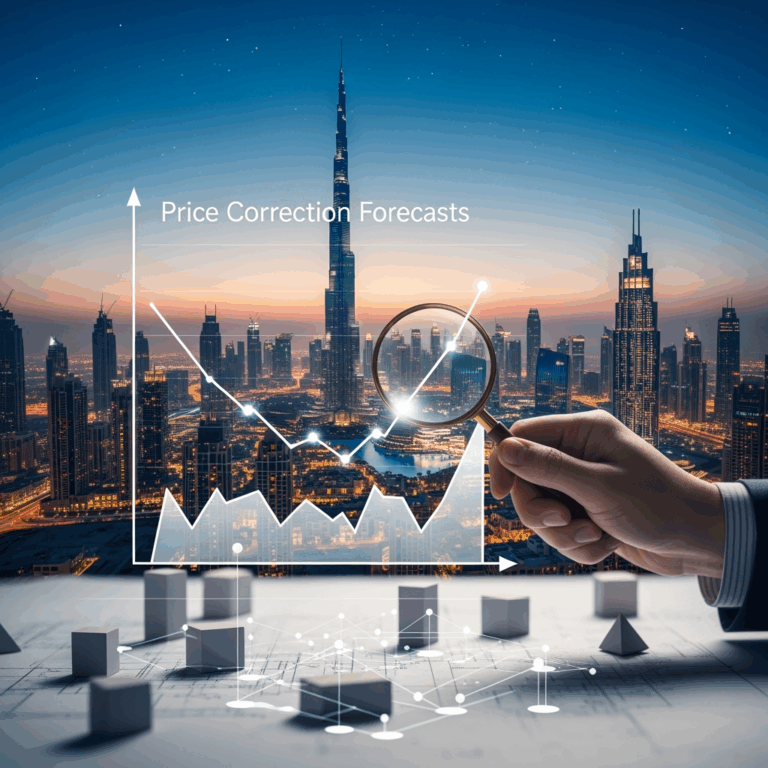 Illustration for: Dubai Real Estate: Beyond Price Correction Forecasts