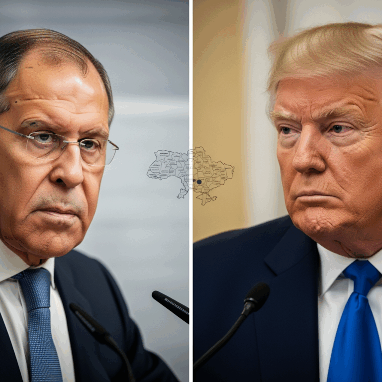 Illustration for: Lavrov on Trump's Ukraine Policy