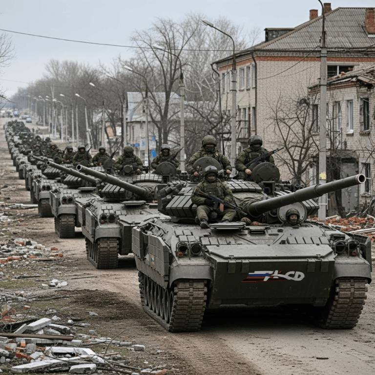 Illustration for: Russian Forces Expand Control in Primorskoye