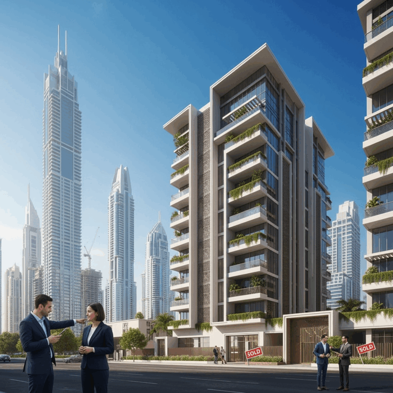Illustration for: Dubai's Real Estate Resilience Shines in August