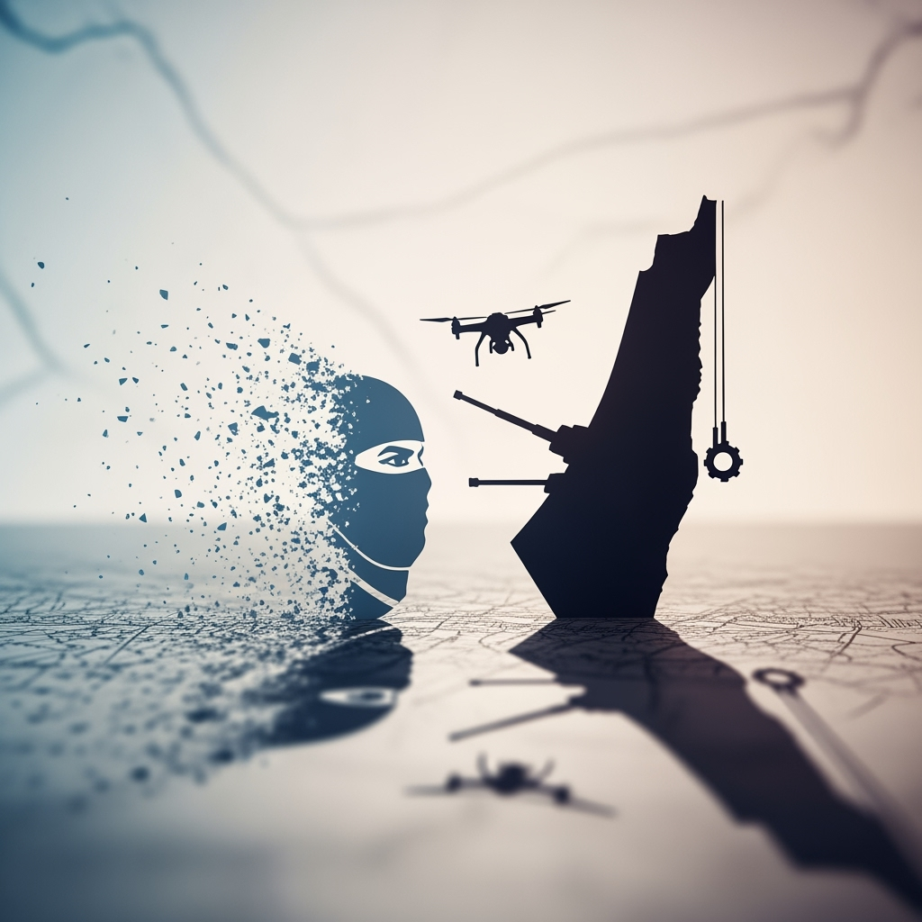 Illustration for: Hamas Seeks to End Conflict and Israeli Aggression