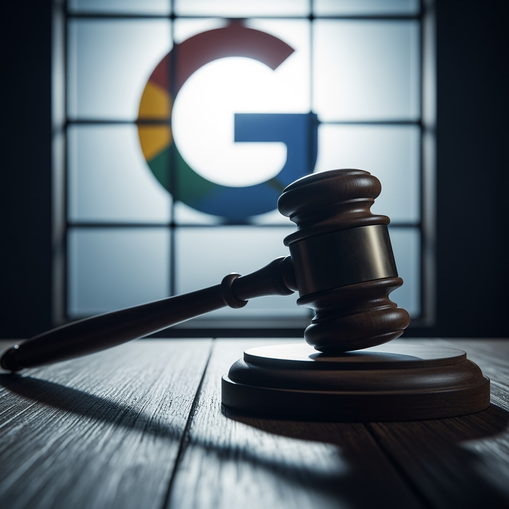 Illustration for: Google Faces New Court Challenge Over Ad Tech