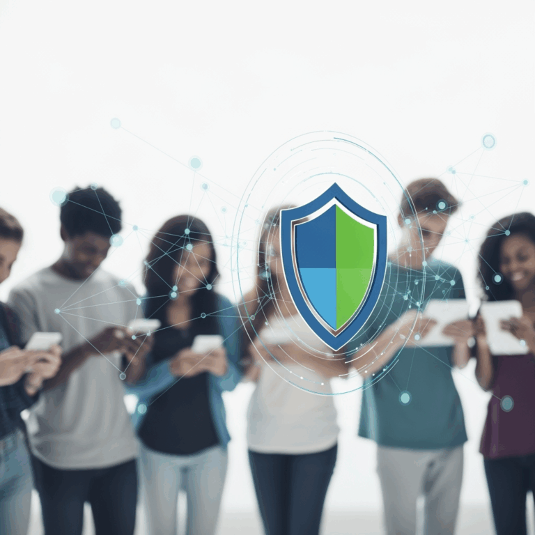 Illustration for: Meta Expands Teen Accounts Globally for Safety