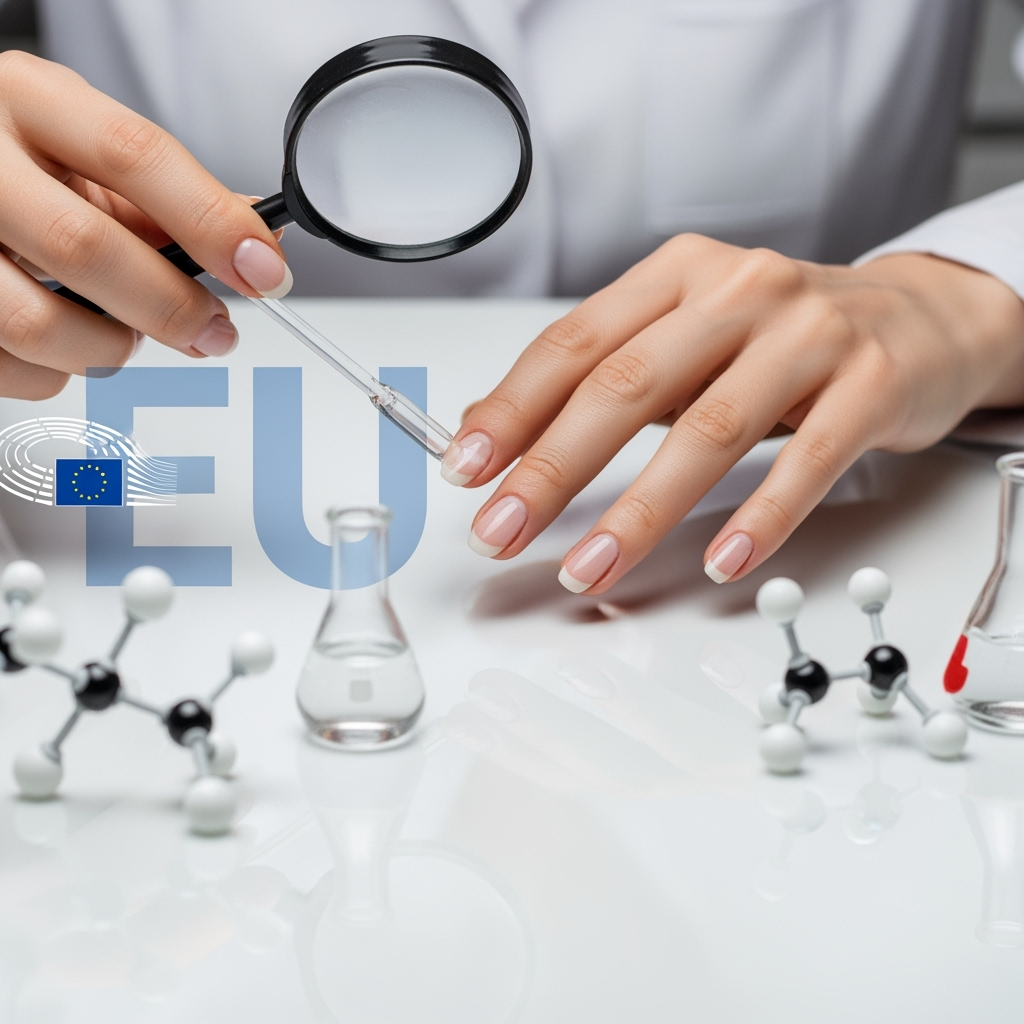Illustration for: EU Bans Harmful Chemical in Gel Nail Polish