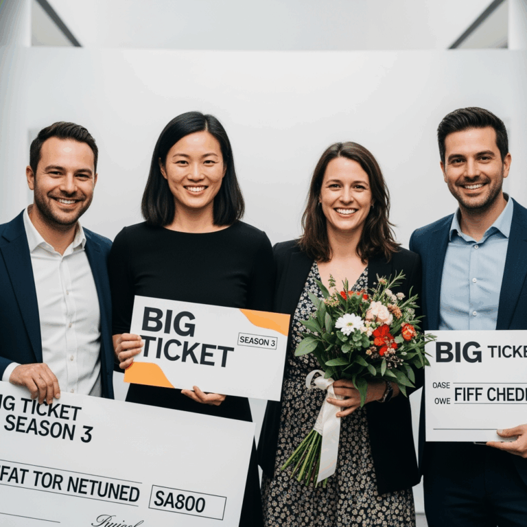 Illustration for: Big Ticket Season 3: Meet the Inspiring Winners