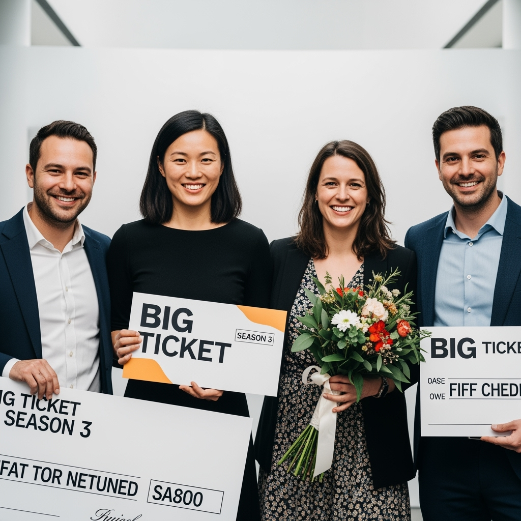 Illustration for: Big Ticket Season 3: Meet the Inspiring Winners
