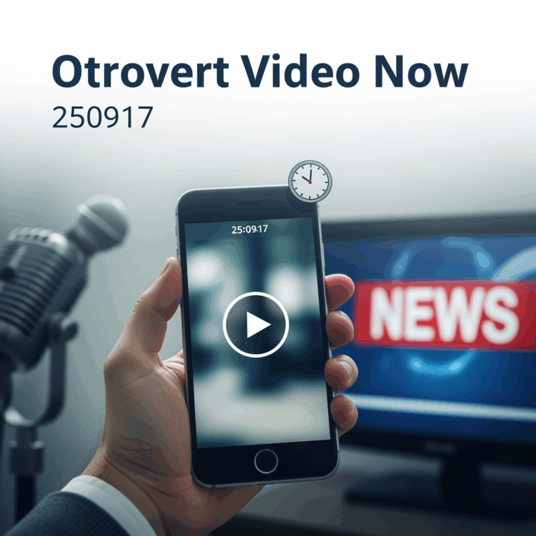 Illustration for: Watch 250917 Otrovert Video Now