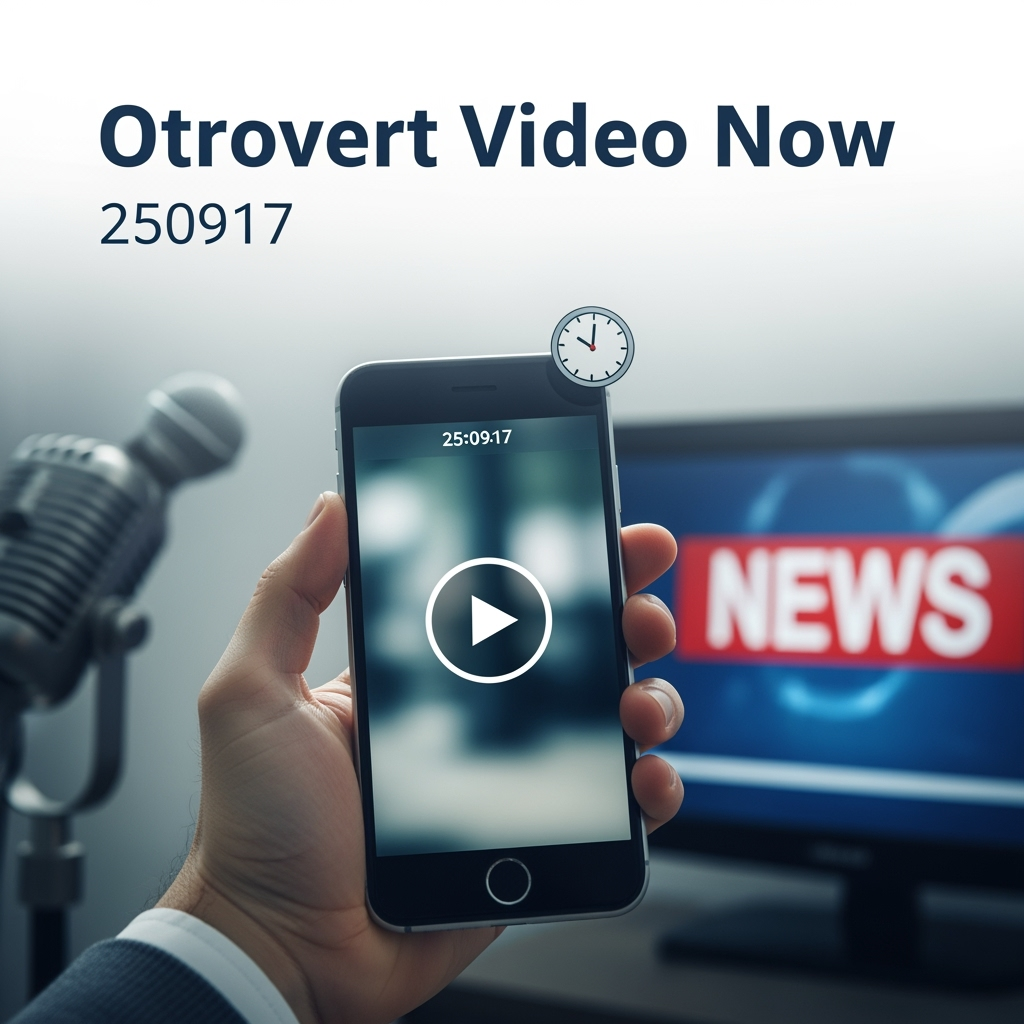 Illustration for: Watch 250917 Otrovert Video Now