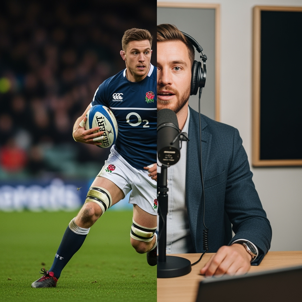 Illustration for: Ben Youngs: From Rugby Star to Podcast Host