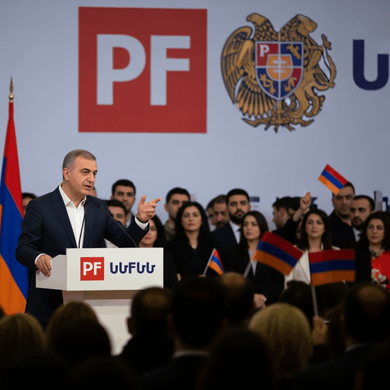 Illustration for: Armenian Party Conference and Elections