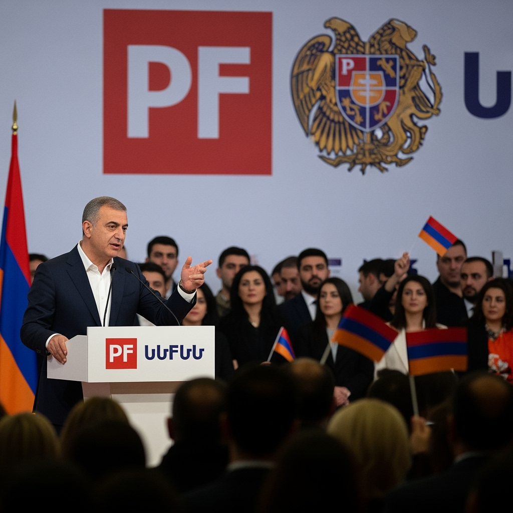 Illustration for: Armenian Party Conference and Elections