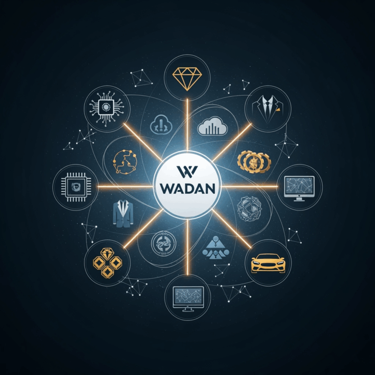 Illustration for: Wadan's Strategic Tech Partnerships Redefine Luxury