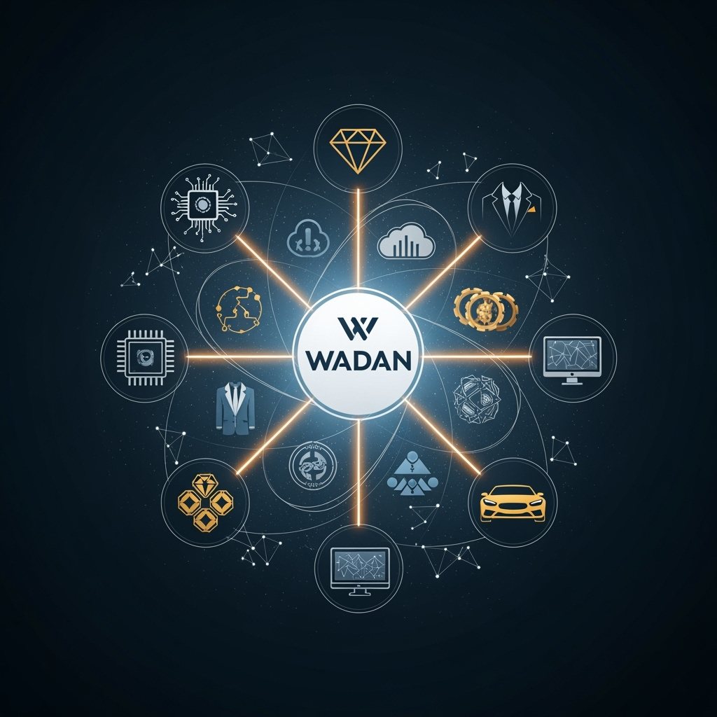Illustration for: Wadan's Strategic Tech Partnerships Redefine Luxury