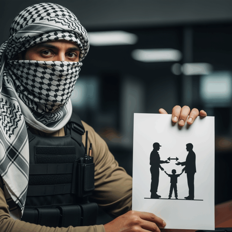 Illustration for: Hamas Ready for Comprehensive Prisoner Swap Deal