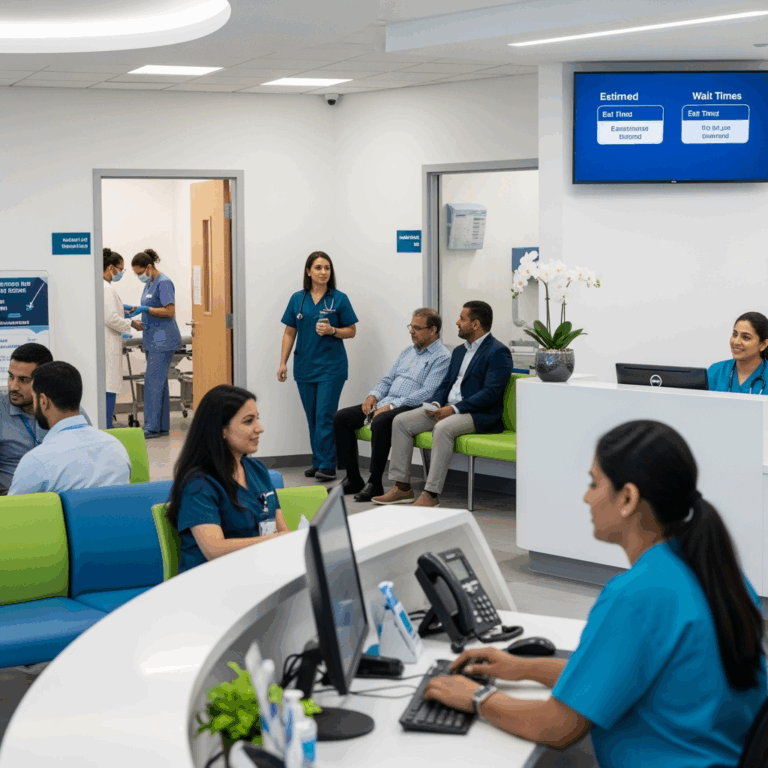 Illustration for: UAE's Urgent Care Centers Easing ER Pressure