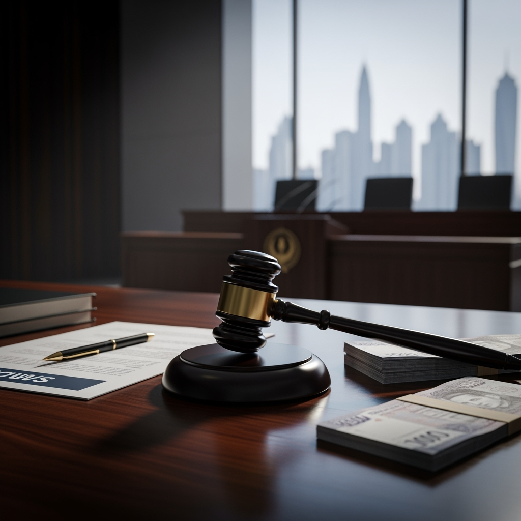Illustration for: Dubai Court Orders Dh761,448 Repayment in Scam Case