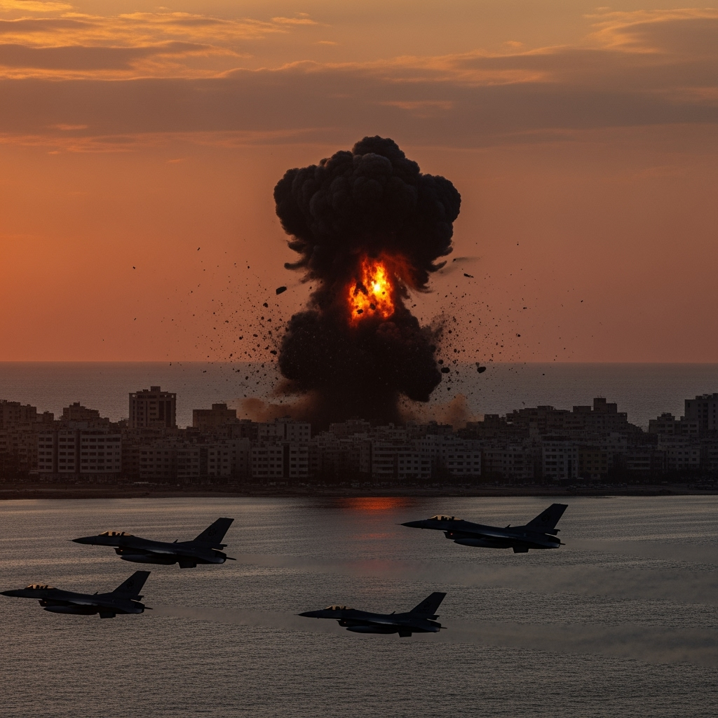 Illustration for: Explosions in Lebanon: Israel's Alleged Role
