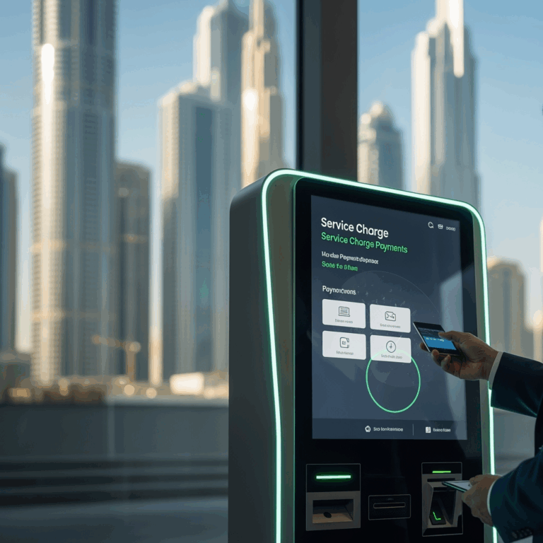 Illustration for: Dubai Streamlines Service Charge Payments