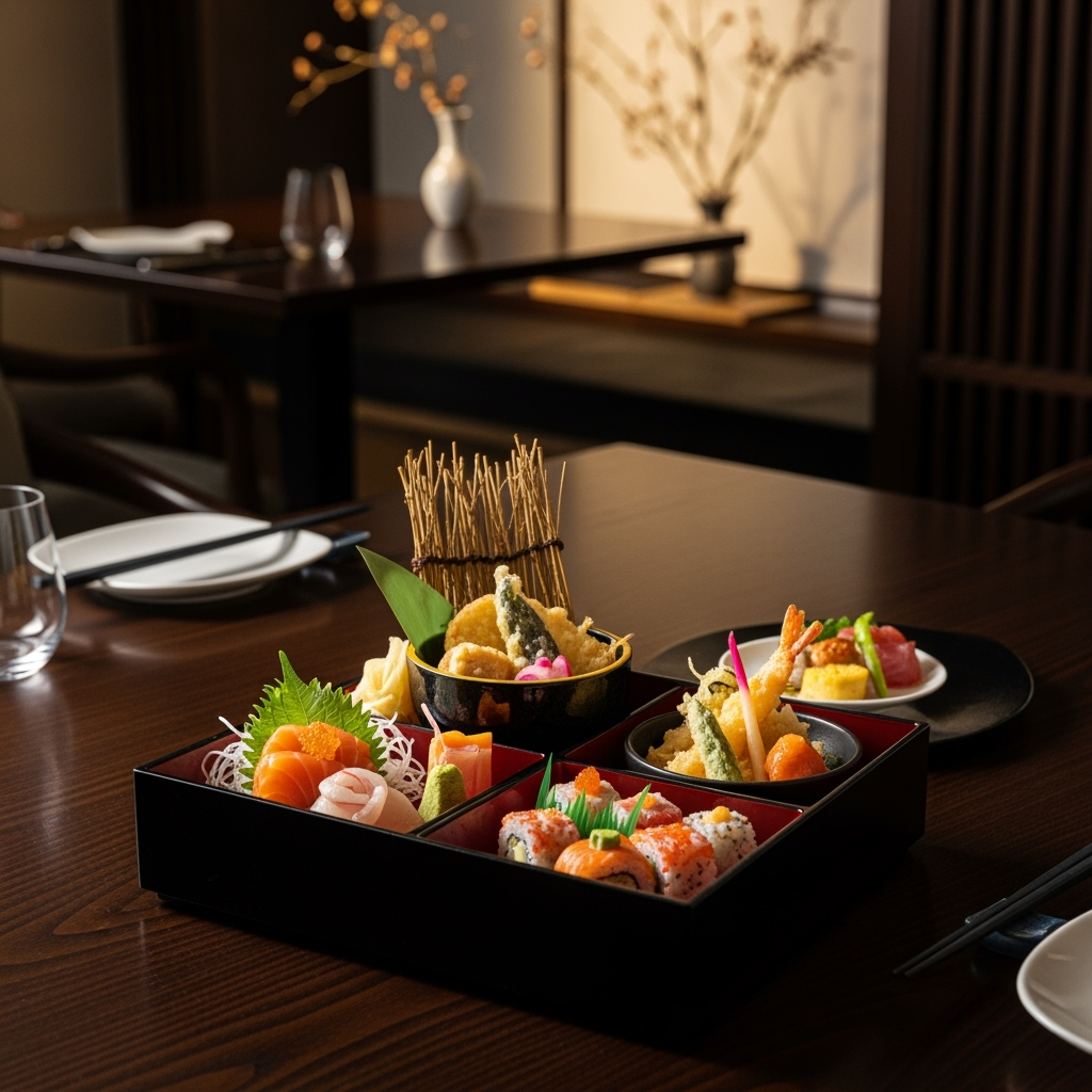 Illustration for: KIGO: A Poetic Japanese Dining Experience in Dubai