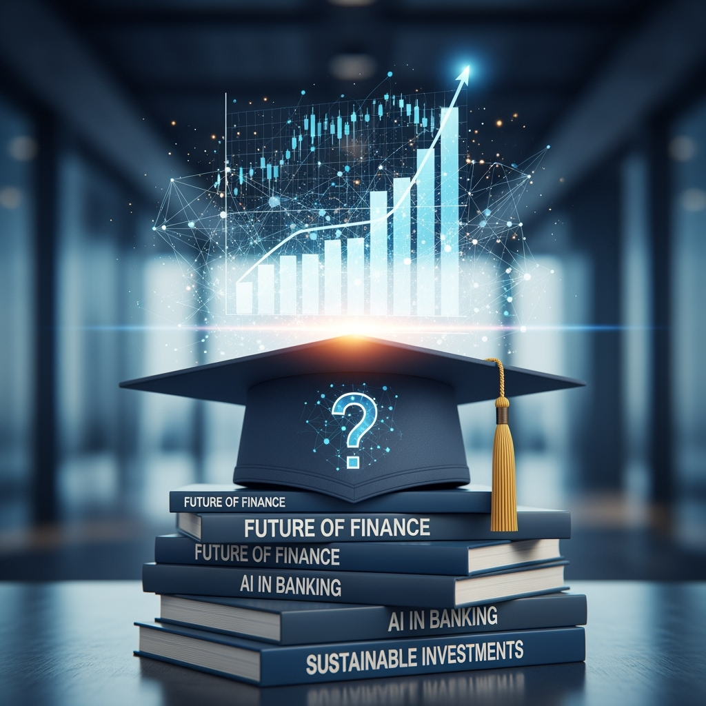 Illustration for: Will a Finance Degree Matter in 2025?