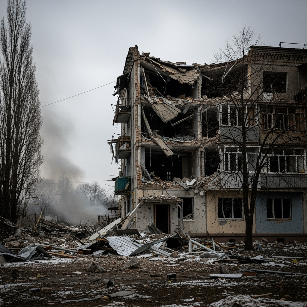 Illustration for: Shelling Incidents in Donetsk Reported