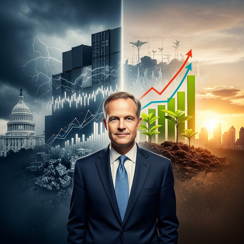 Illustration for: Carney's Economic Revival Amid US Trade Strains