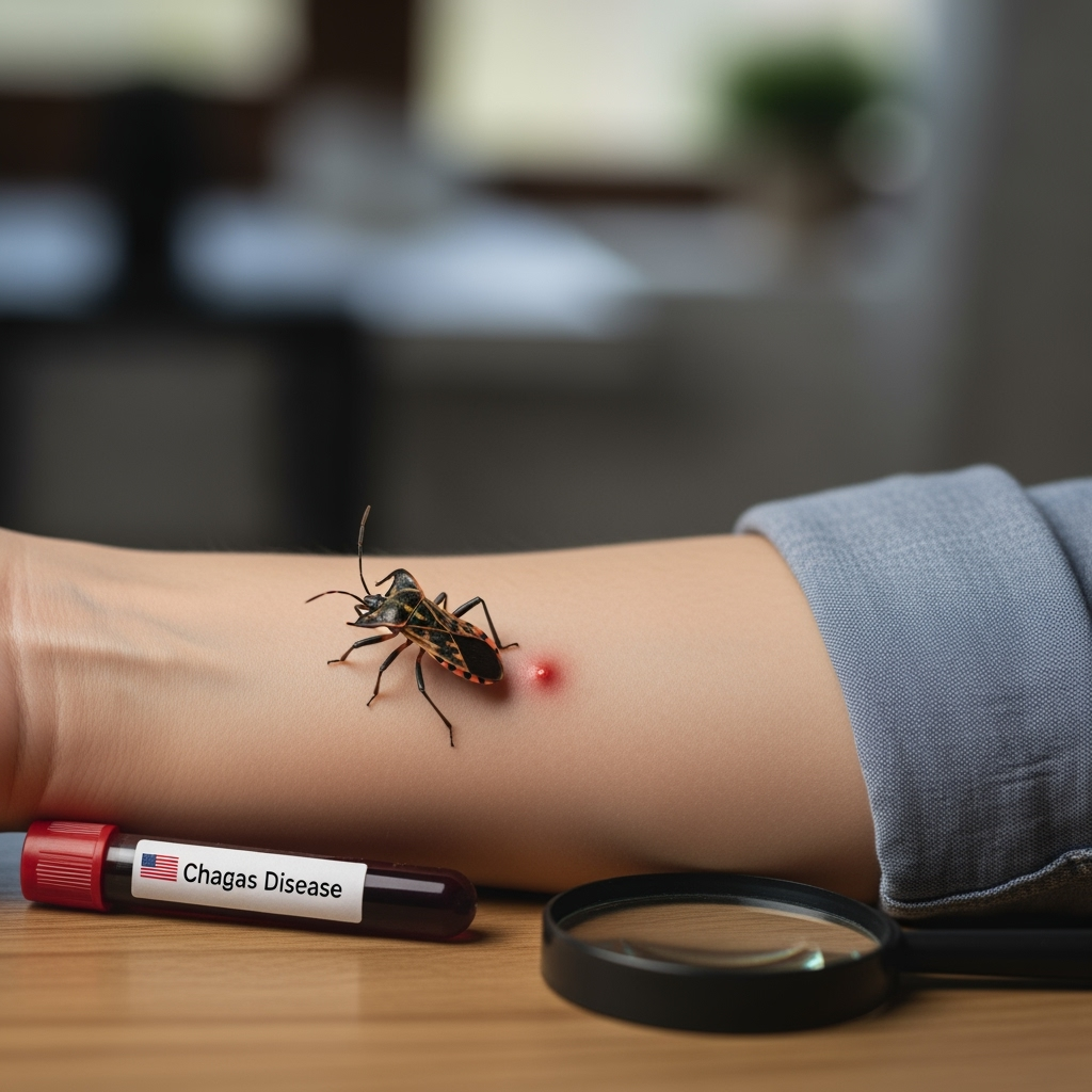 Illustration for: US Chagas Disease Cases and Prevention