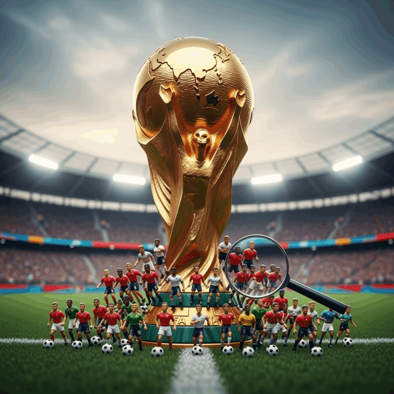 Illustration for: Fifa Considers 64-Team Expansion for 2030 World Cup