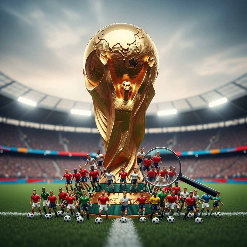 Illustration for: Fifa Considers 64-Team Expansion for 2030 World Cup