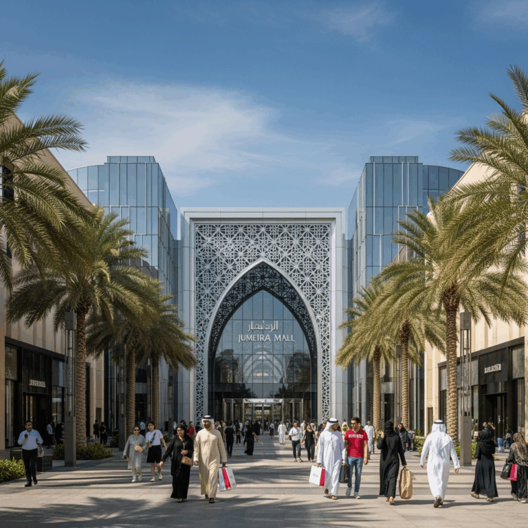 Illustration for: Palm Jumeirah Mall: Dubai's New Shopping Destination