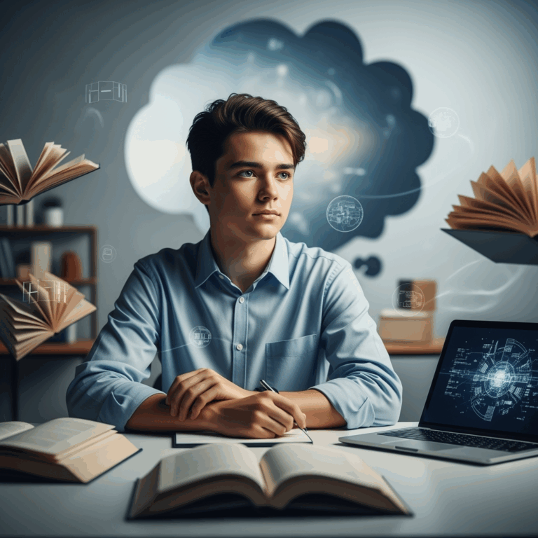 Illustration for: Teen with Extraordinary Memory: Case Study