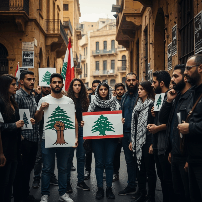 Illustration for: Lebanese Resistance and Political Tensions